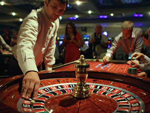Cerulo Vantis-restaurant en casinolounge in Helsinki